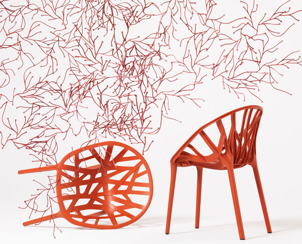 Vegetal chair Blooming2