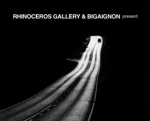 光的秘密，正在羅馬上演：Bigaignon × Rhinoceros Gallery 聯展登場