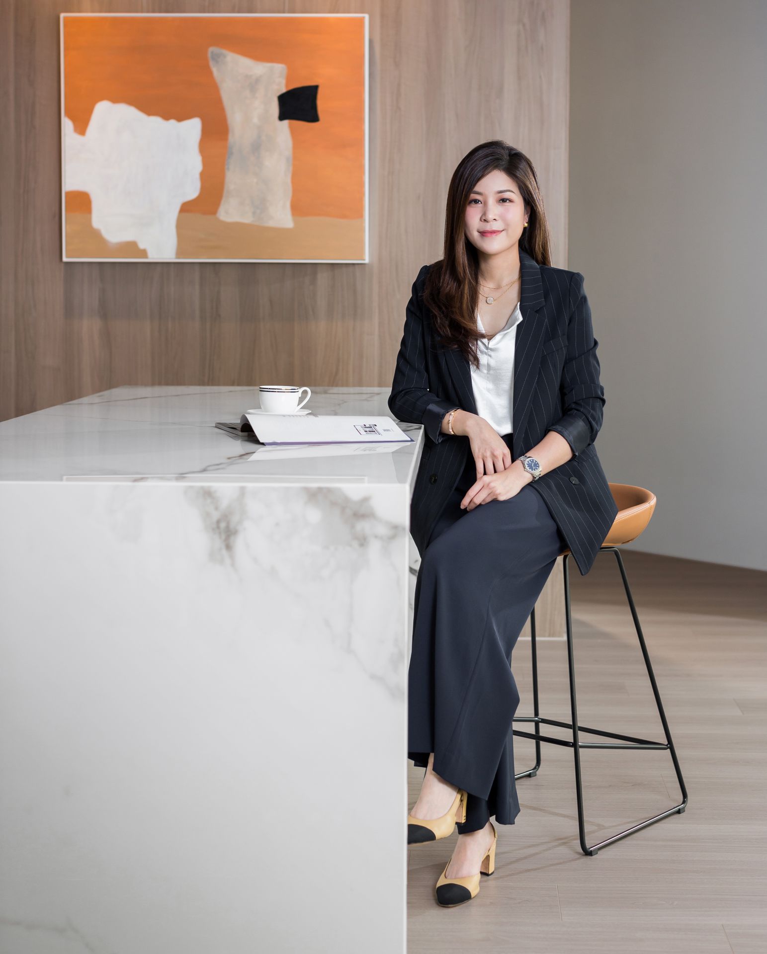 ﹝每個人都有自己的代表色﹞—— 鄧湘盈