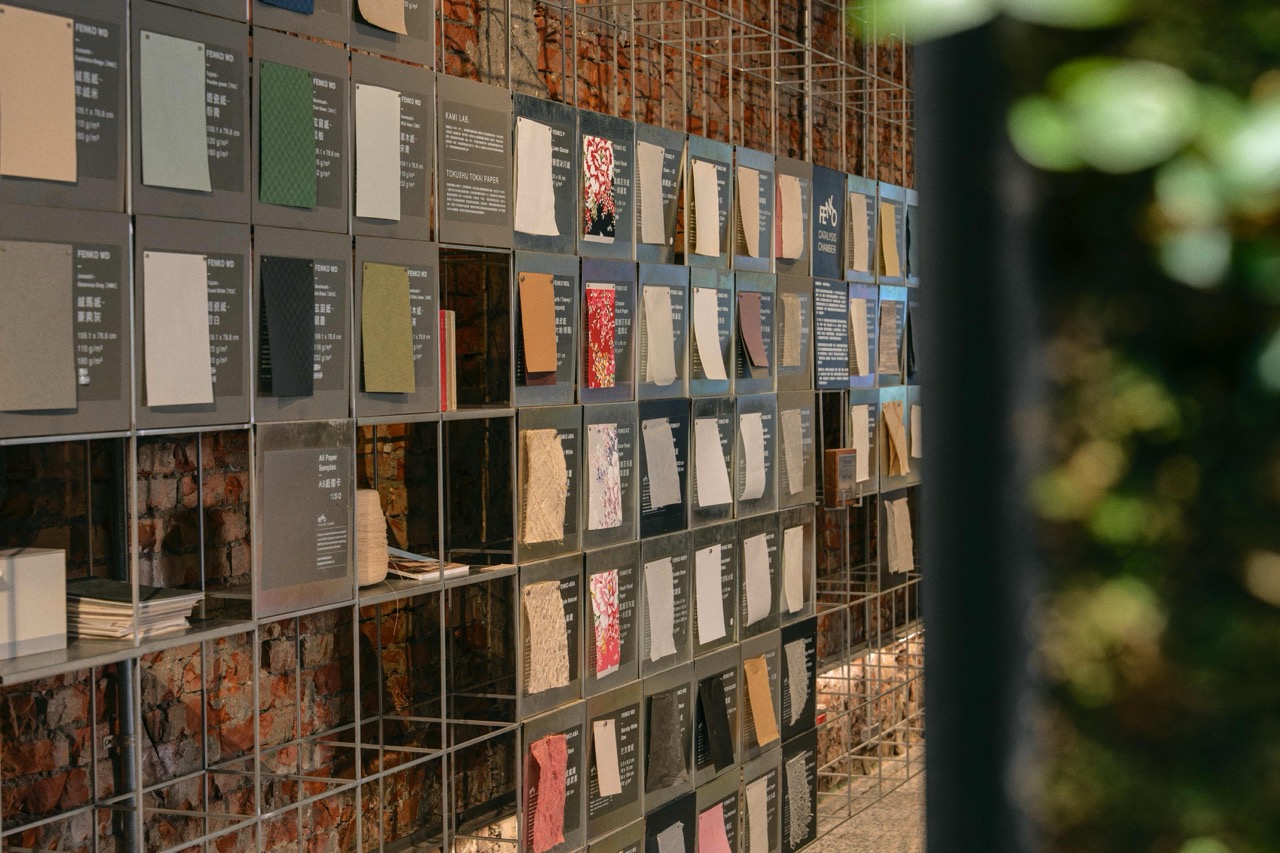 FENCO 鳳嬌催化室，紙張在此展開無限可能。（photo credit: DFUN）