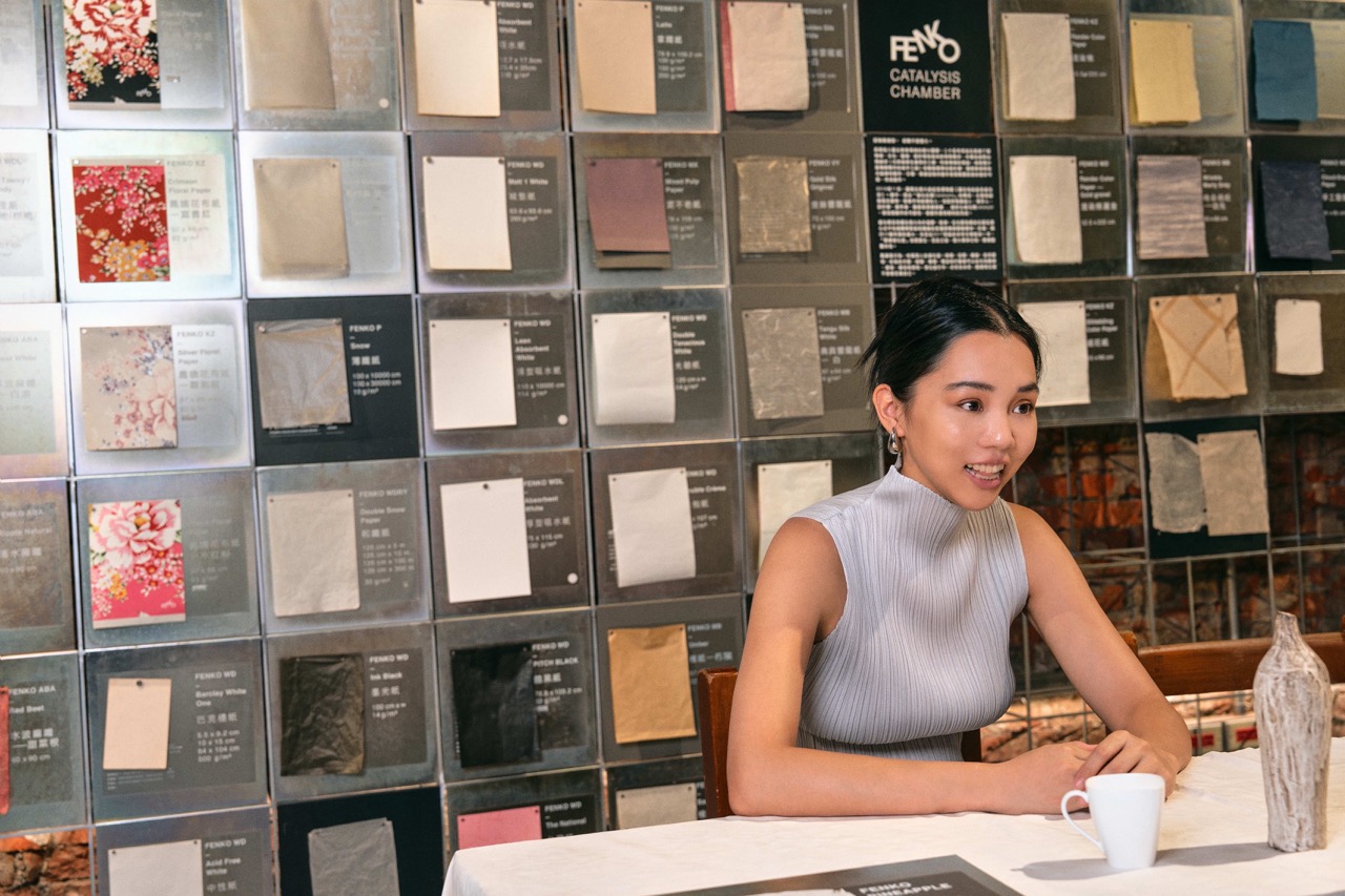 FENCO 鳳嬌催化室，紙張在此展開無限可能。（photo credit: DFUN）