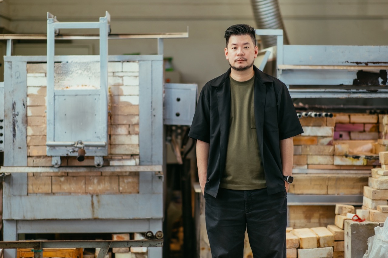 吳庭安，春池玻璃二代經營者，亦為 W 春池計畫主理人。（photo credit: DFUN）