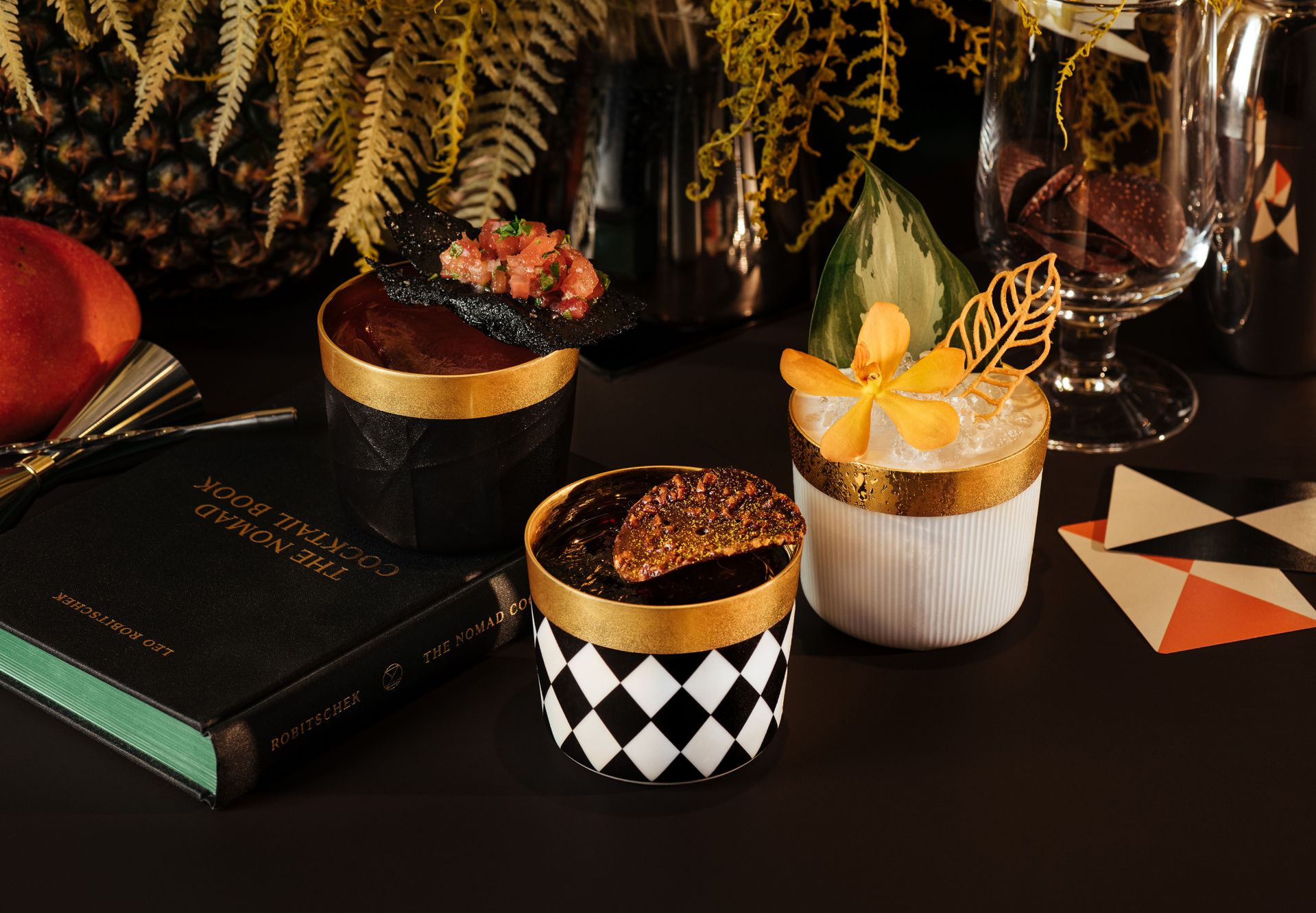 跨界酒藝，Lafon X Bar Impromptu 再創摩登「新老派」