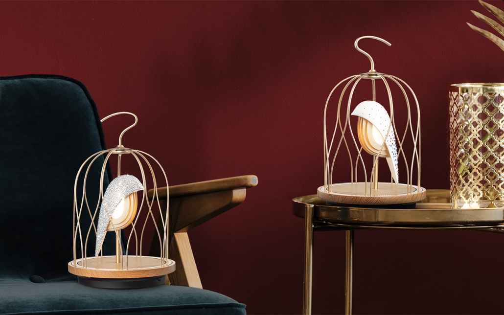 JINGOOs 無線音響燈 升級鑽石綴飾藝術品