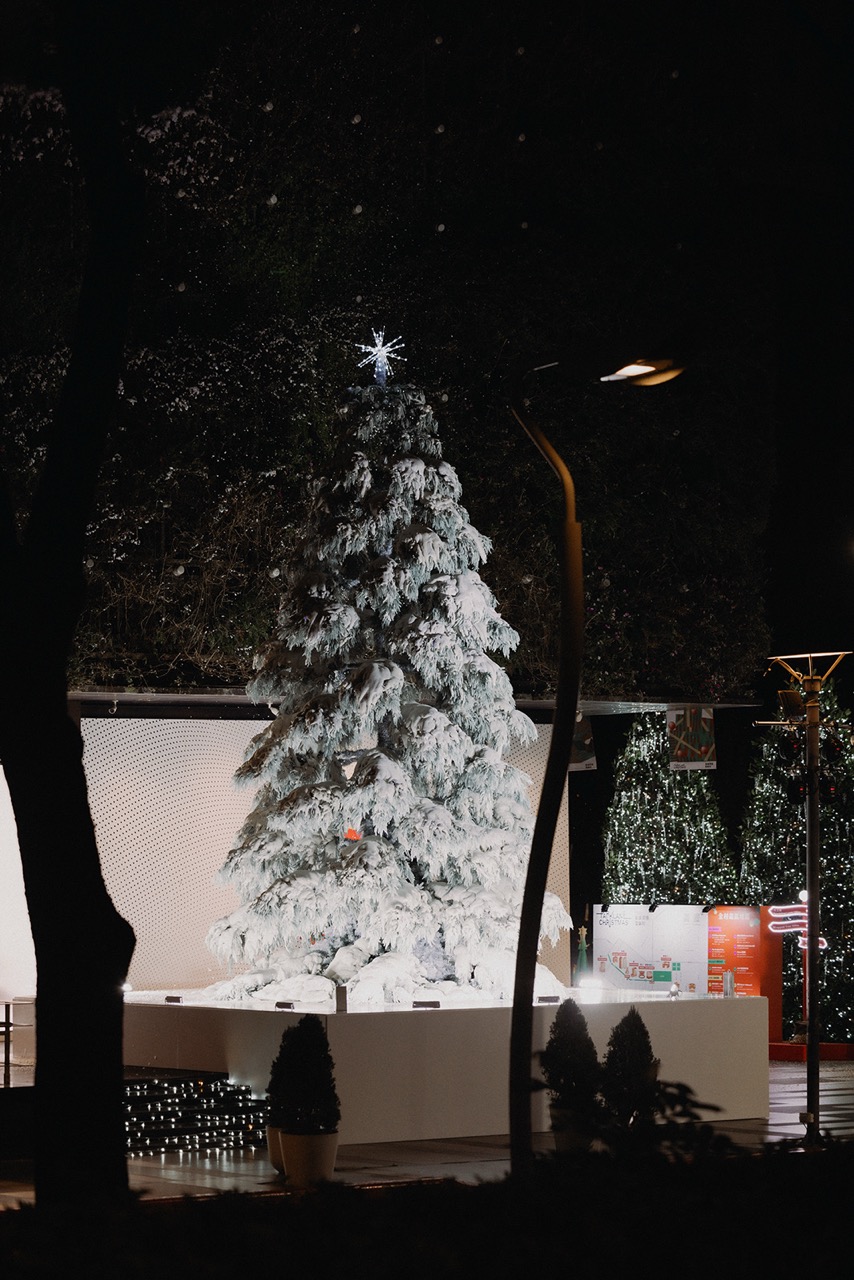 七米高聖誕主樹