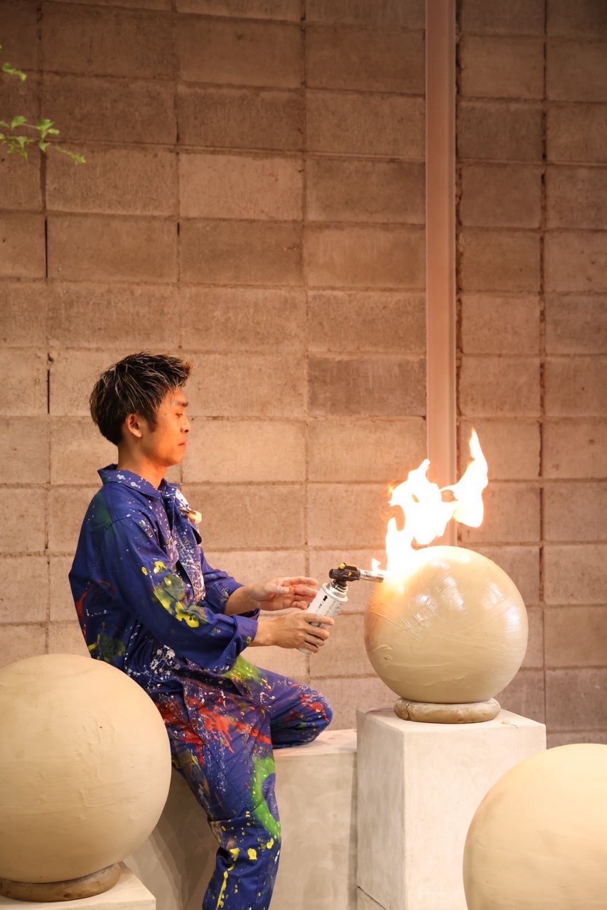 昇陽窯陶藝家大上裕樹