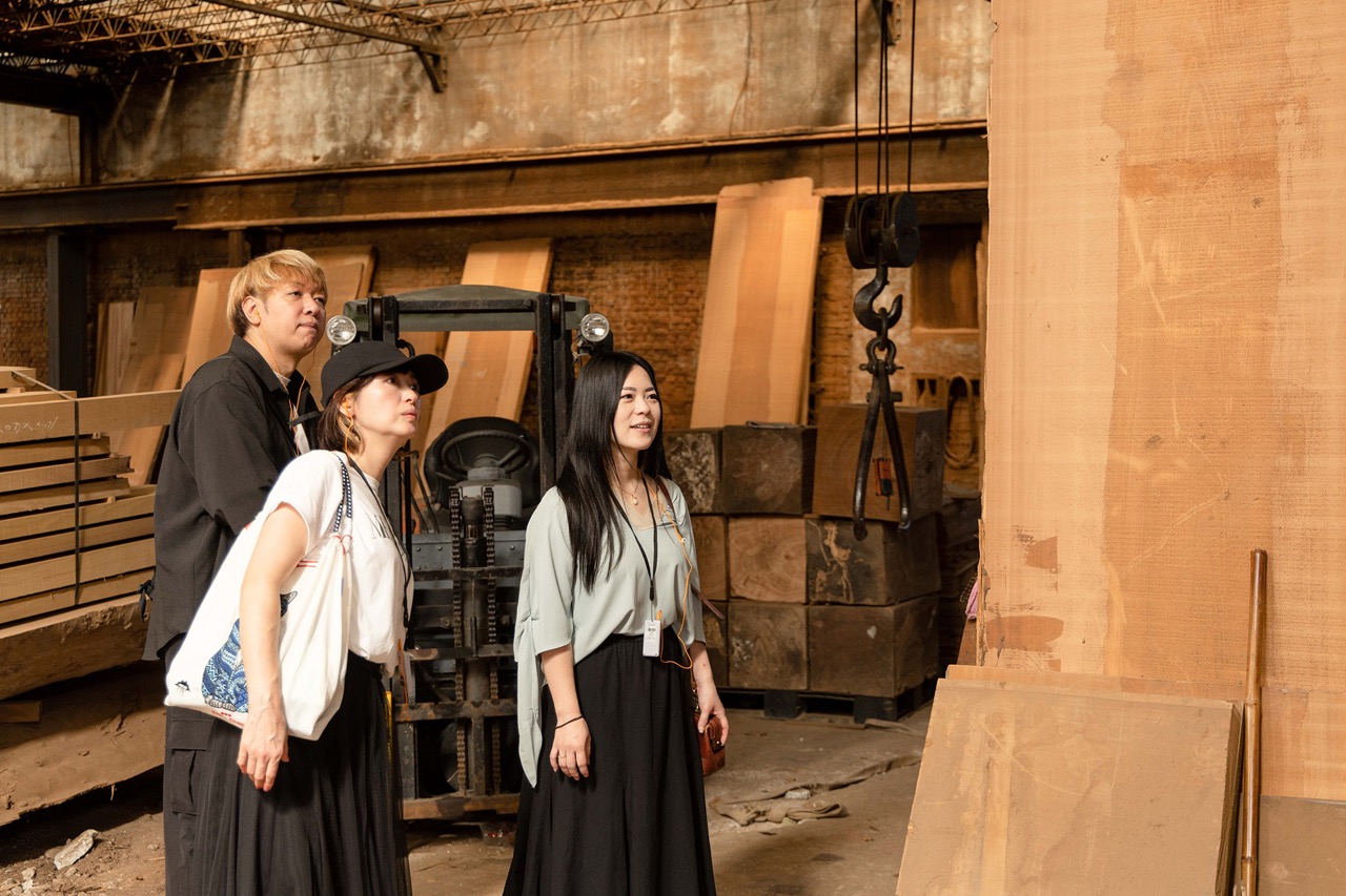 添富木業社導覽