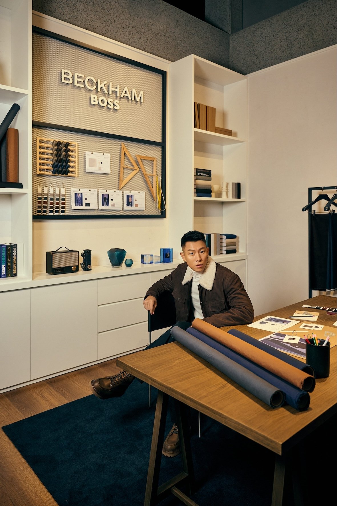 E.SO 在設計工作室場景