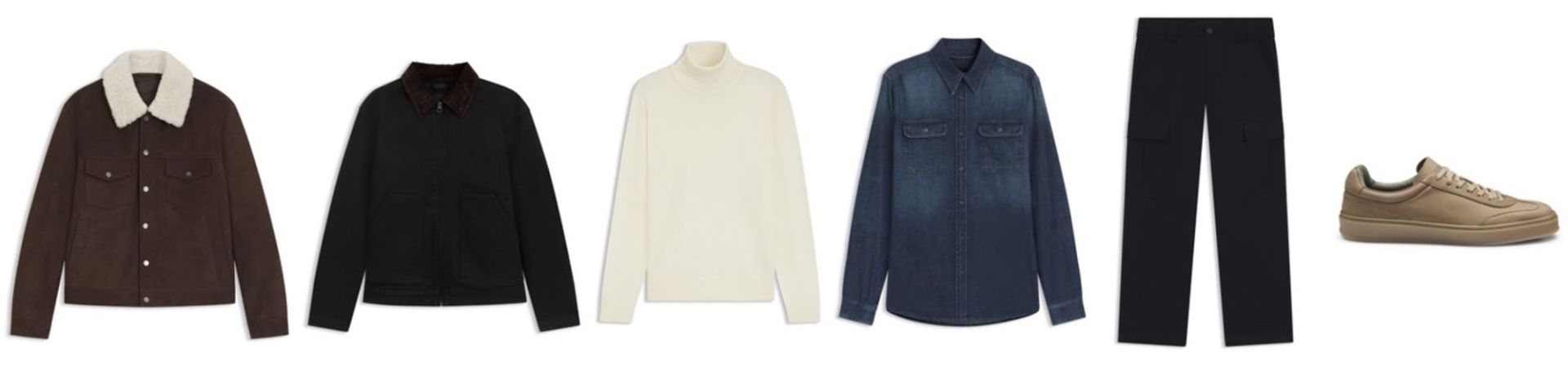 BECKHAM x BOSS 系列推薦單品