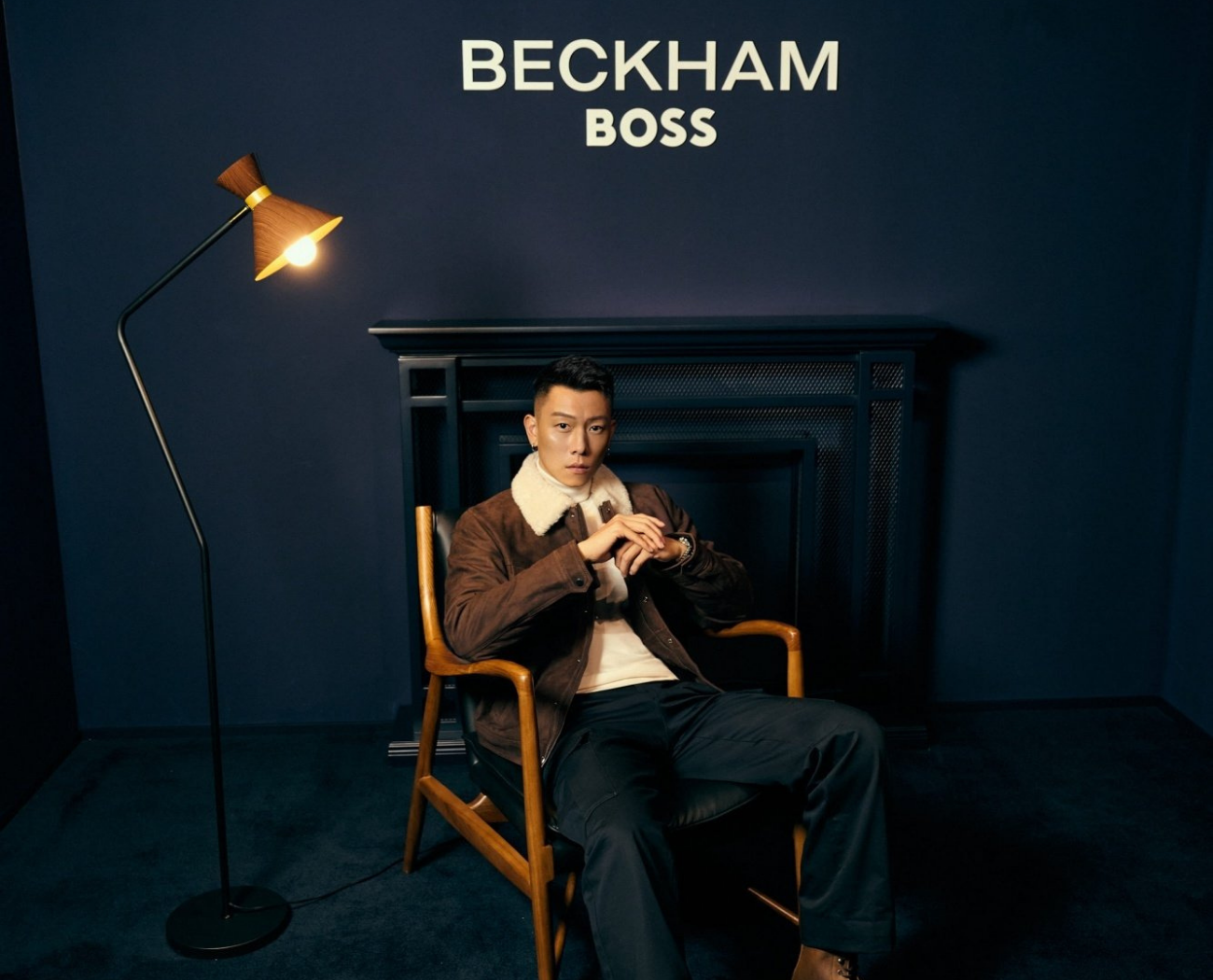 走進貝克漢的紳士世界： 瘦子 E.SO 演繹 BECKHAM x BOSS 秋冬英倫風尚｜JUKSY