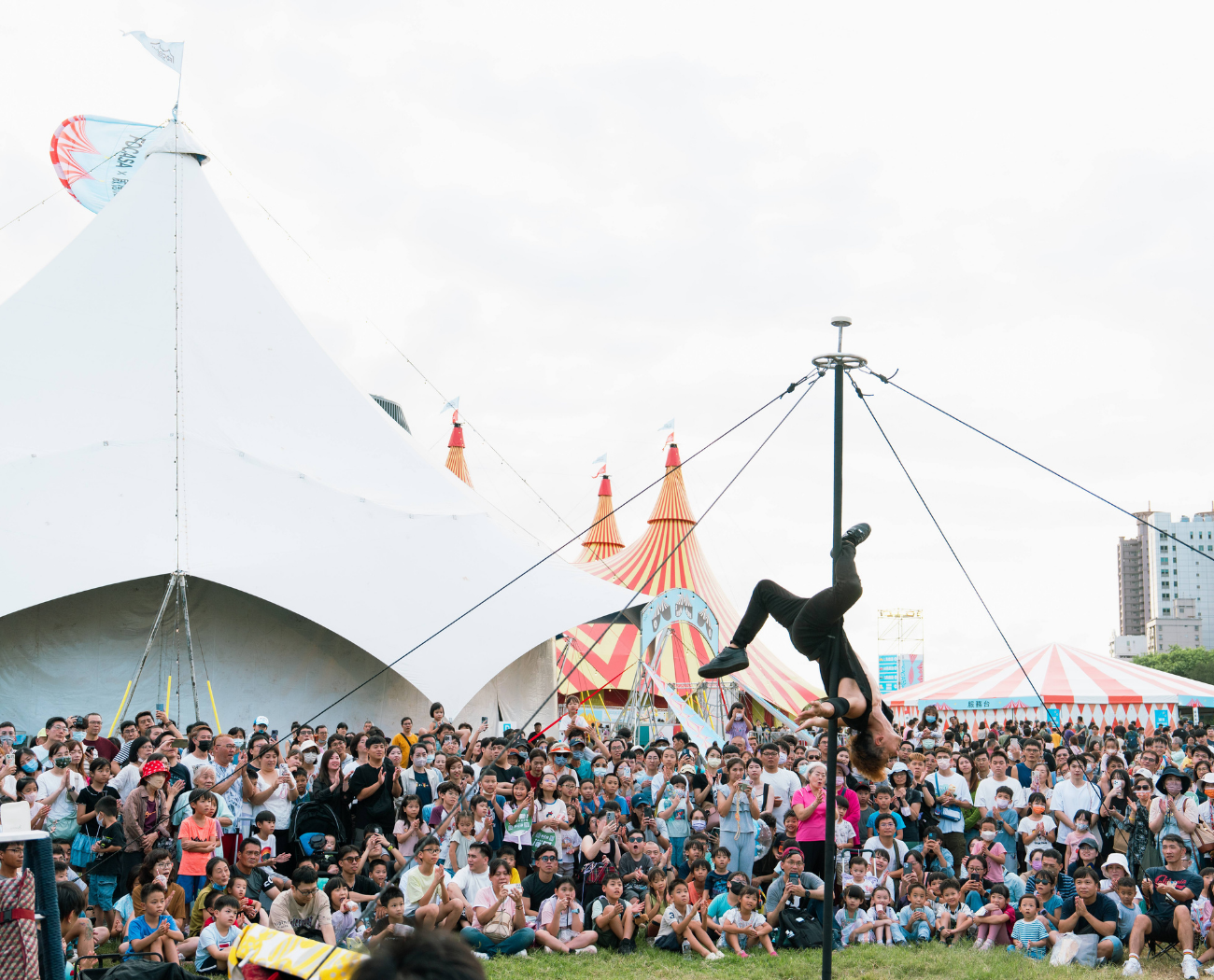 馬戲即生活，生活即城市的節慶語言——FOCASA馬戲藝術節十五年從街頭到國際舞台