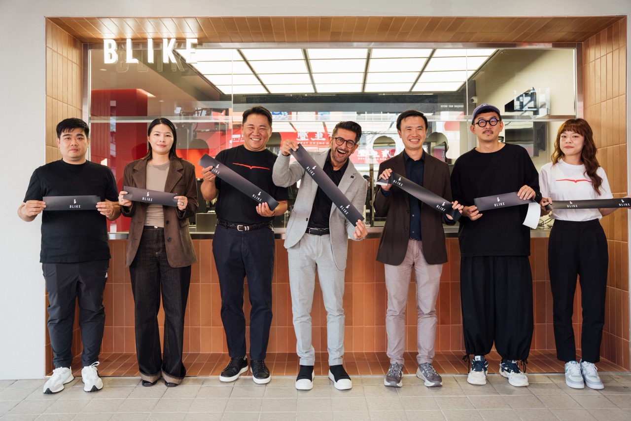 BLIKE 團隊合照