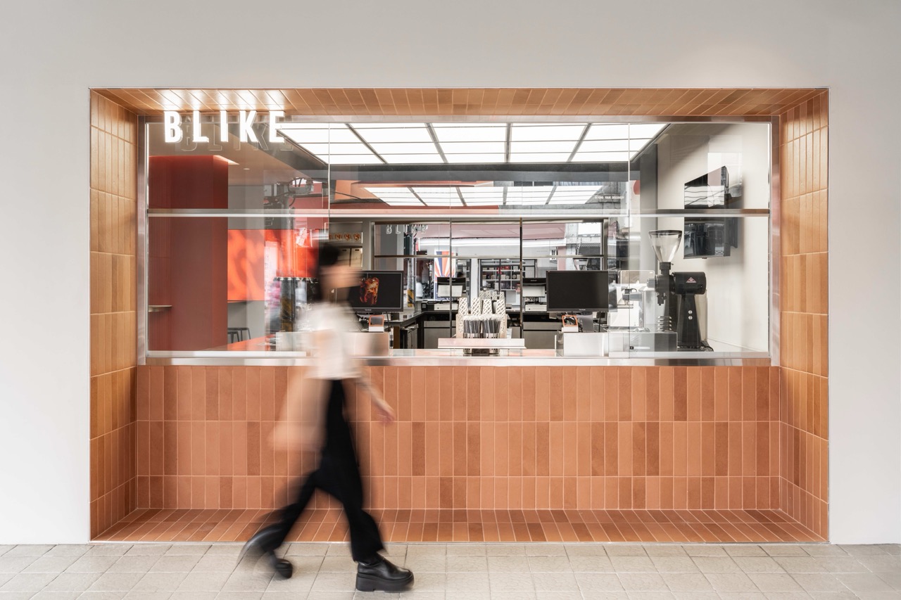 BLIKE 店面外觀