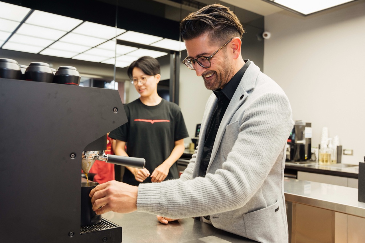 Victoria Arduino 萃茶機