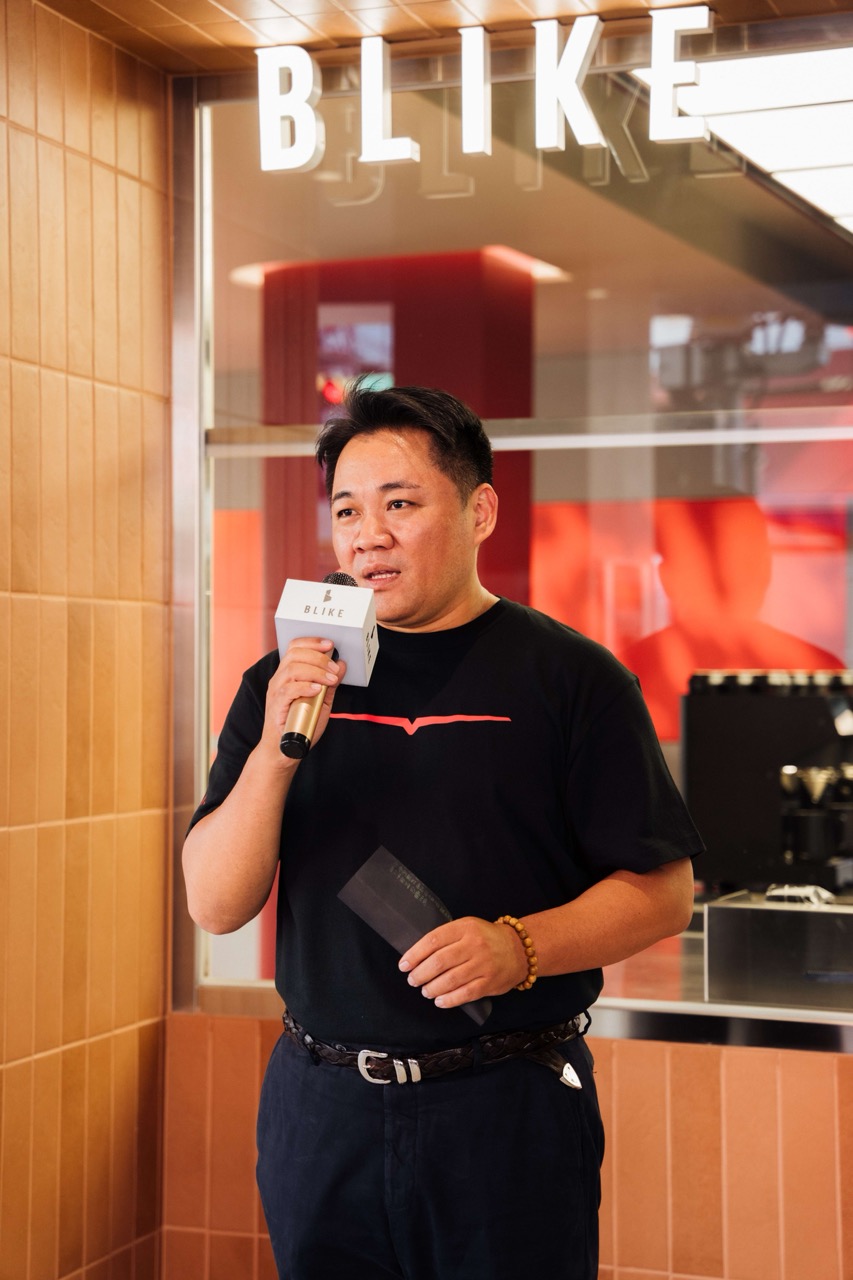 BLIKE 創辦人劉紹威