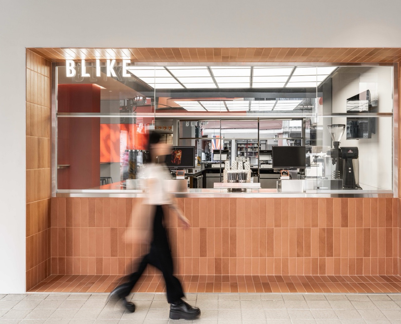 可不可集團推出新高端品牌BLIKE：宣告精品奶茶手搖飲的時代正式到來，從茶香到萃取都更講究