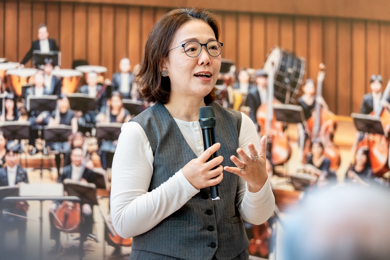 文化部政務次長王時思致詞