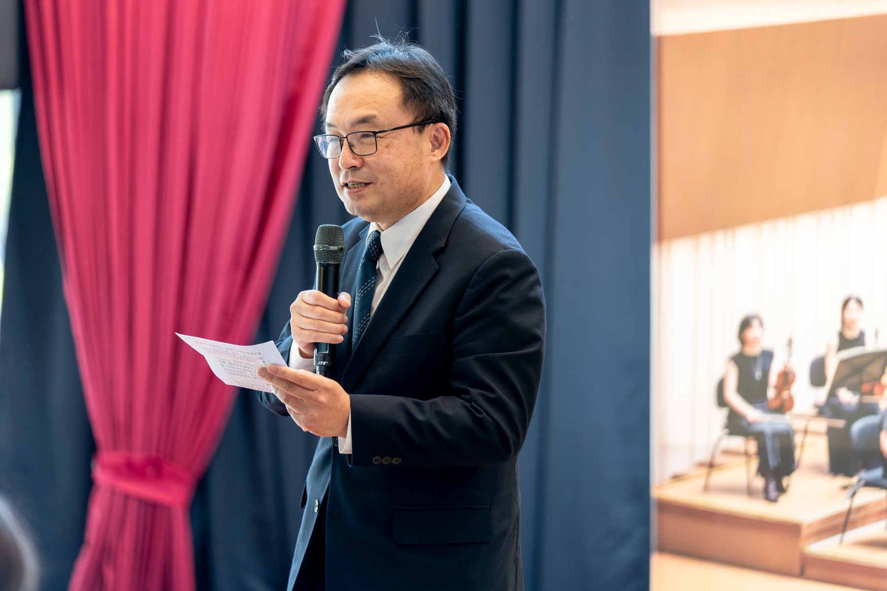 團長歐陽慧剛致詞