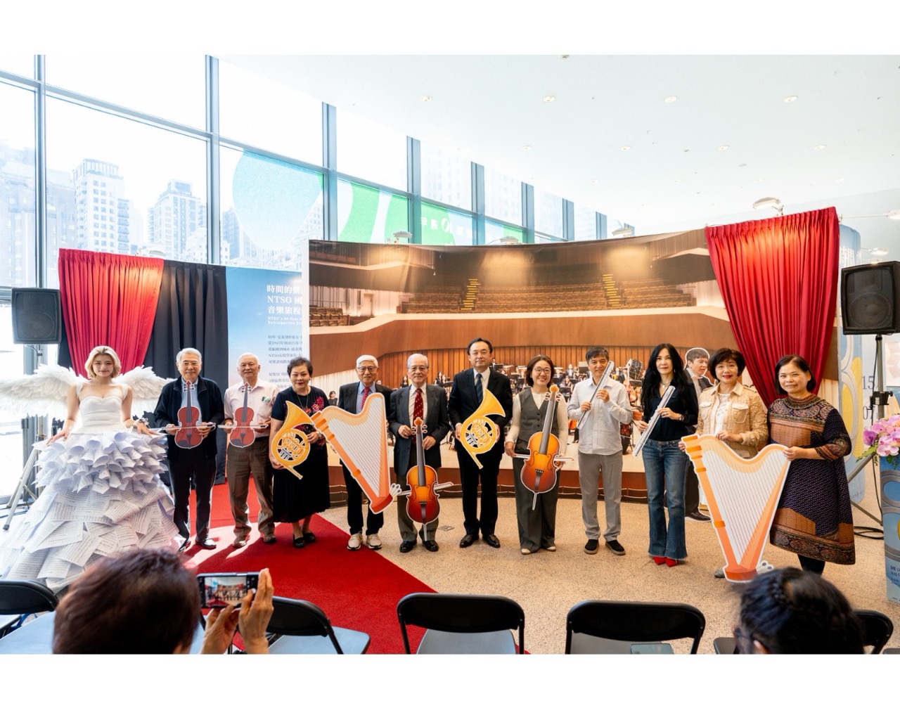 時間的樂譜：NTSO八十週年，讓聲音成為臺灣的記憶軌跡