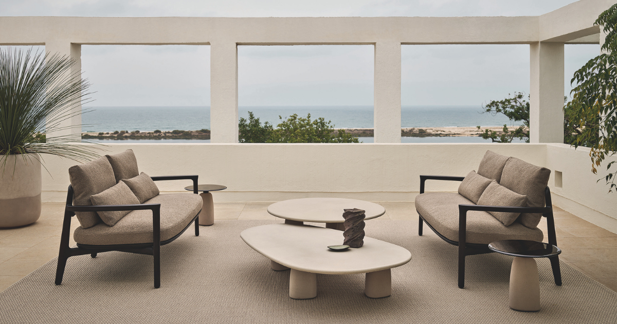 當礦物化為生活雕塑——義大利頂級傢具品牌Poliform Strata系列亮眼上市