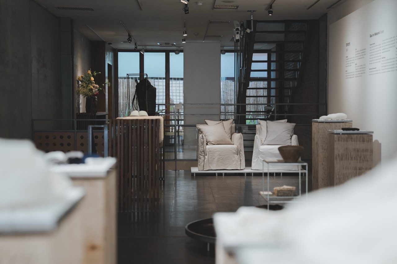 樹火30週年特展展場空間