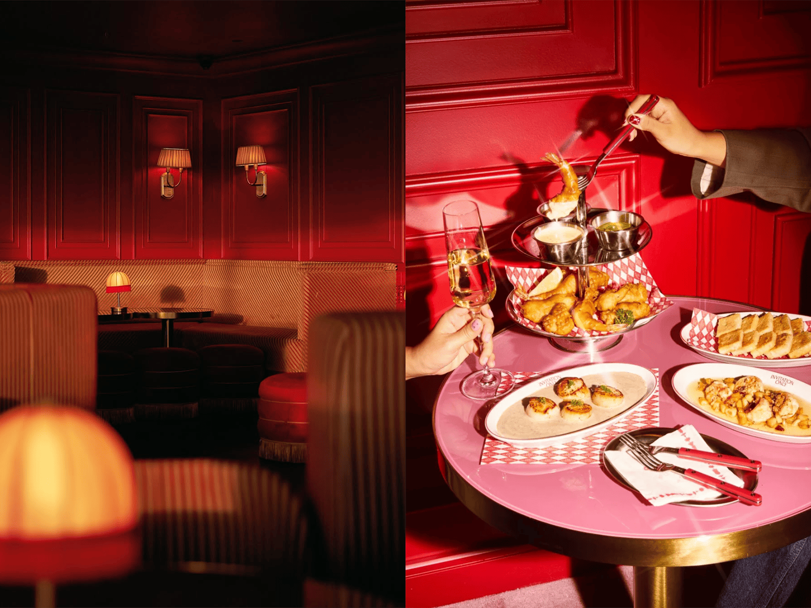 Invitation Only 酒吧主視覺