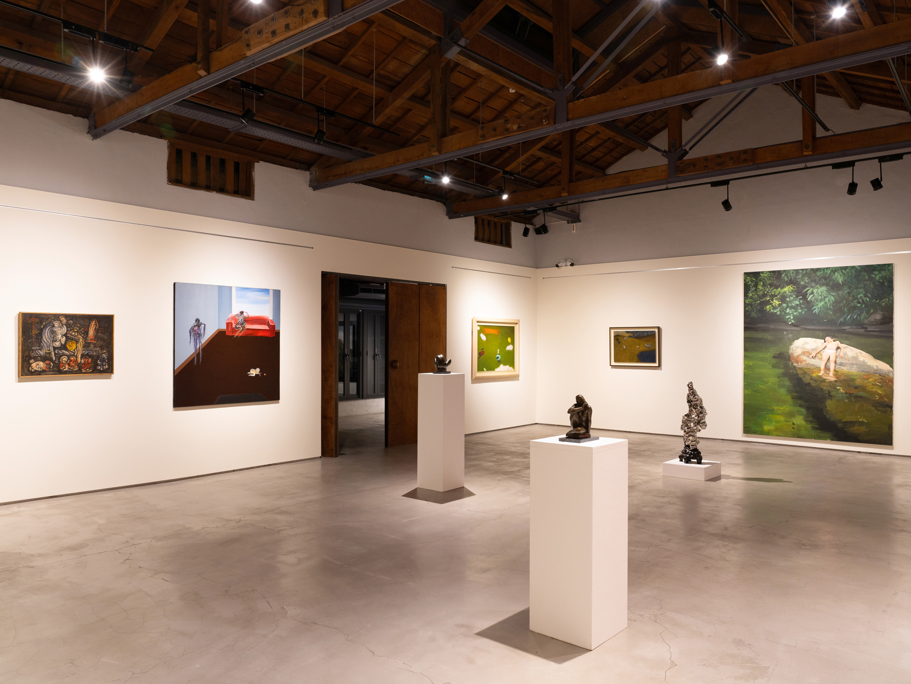 紀念展展場內部