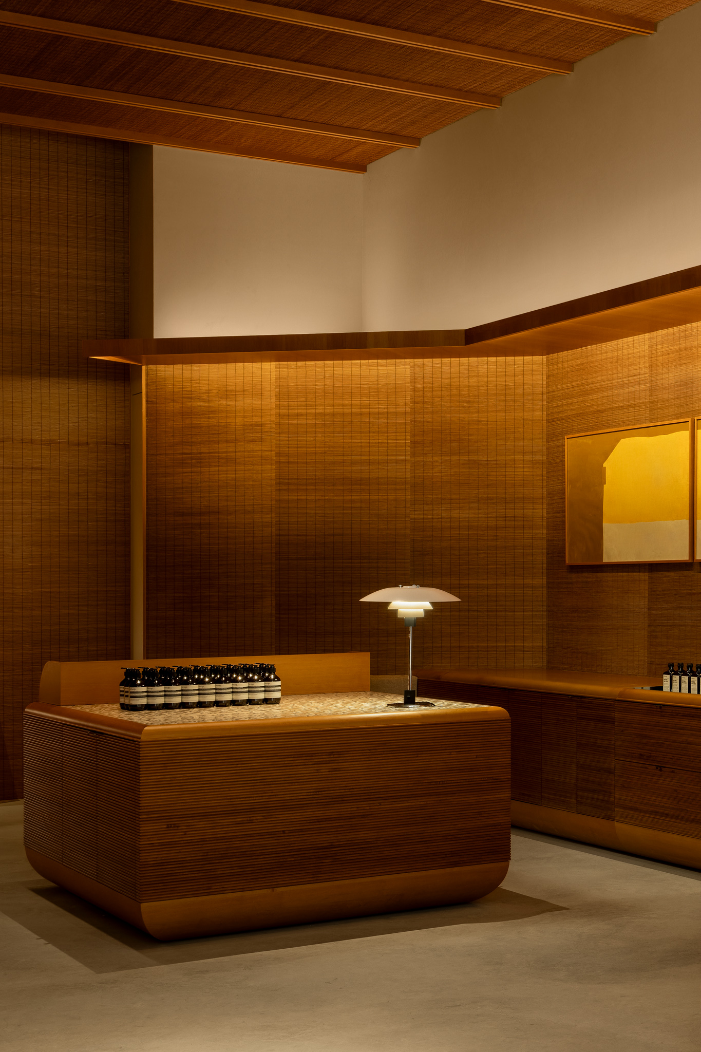 爿爿花手工磁磚櫃台