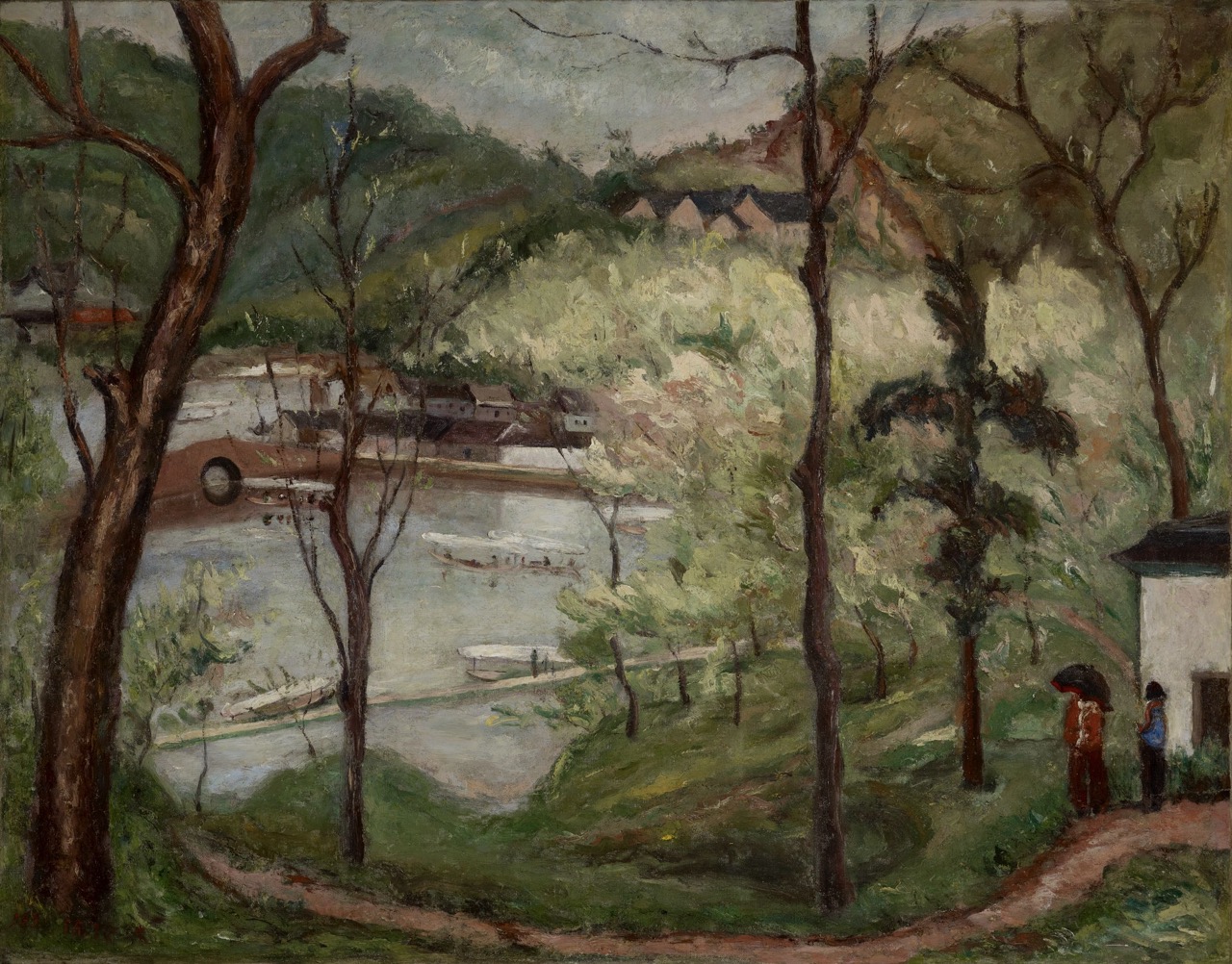 西湖春色（二）