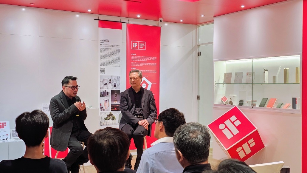 講者簡大為分享