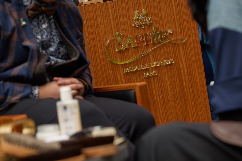 正統英式擦鞋體驗