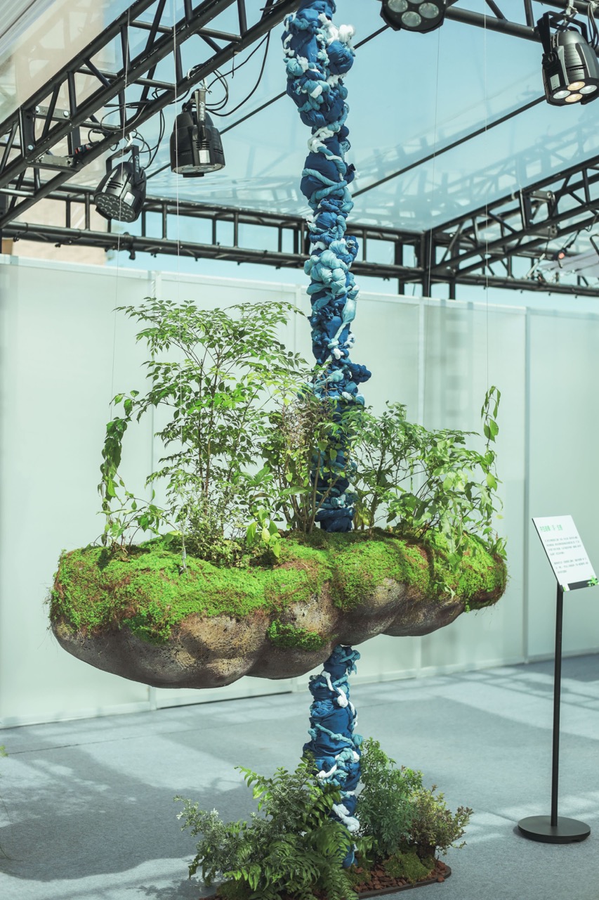 家與城市之外的棲身之所：久年機構「第三棲地 Habitat³」快閃啟幕，在植藝中感知三峽風情