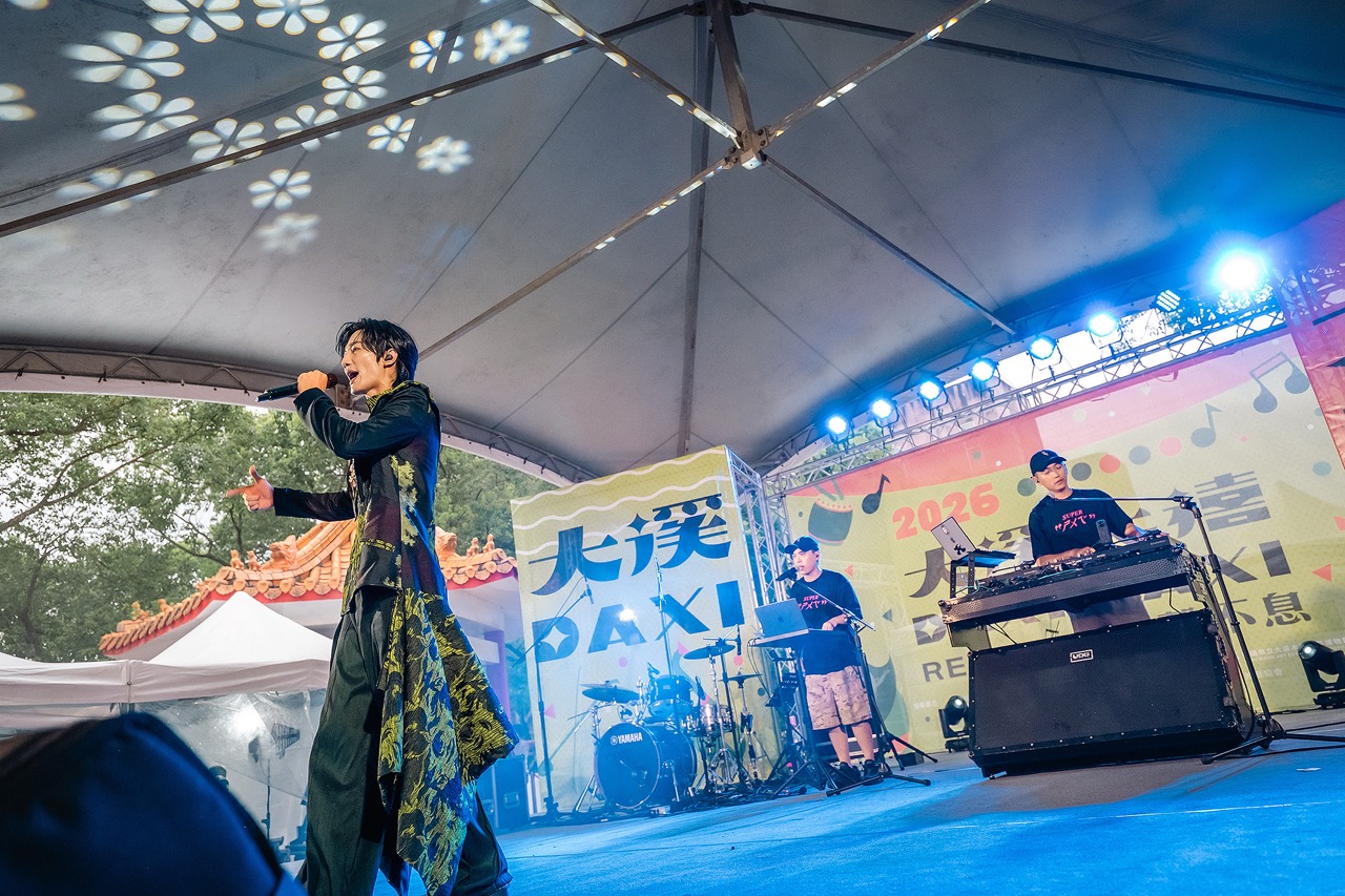 北管與搖滾交織，重現百工百業玩音樂！2026「大溪大禧」聲聲不息音樂會：9大在地社頭攜手流行陣容，以跨界音律震撼封街