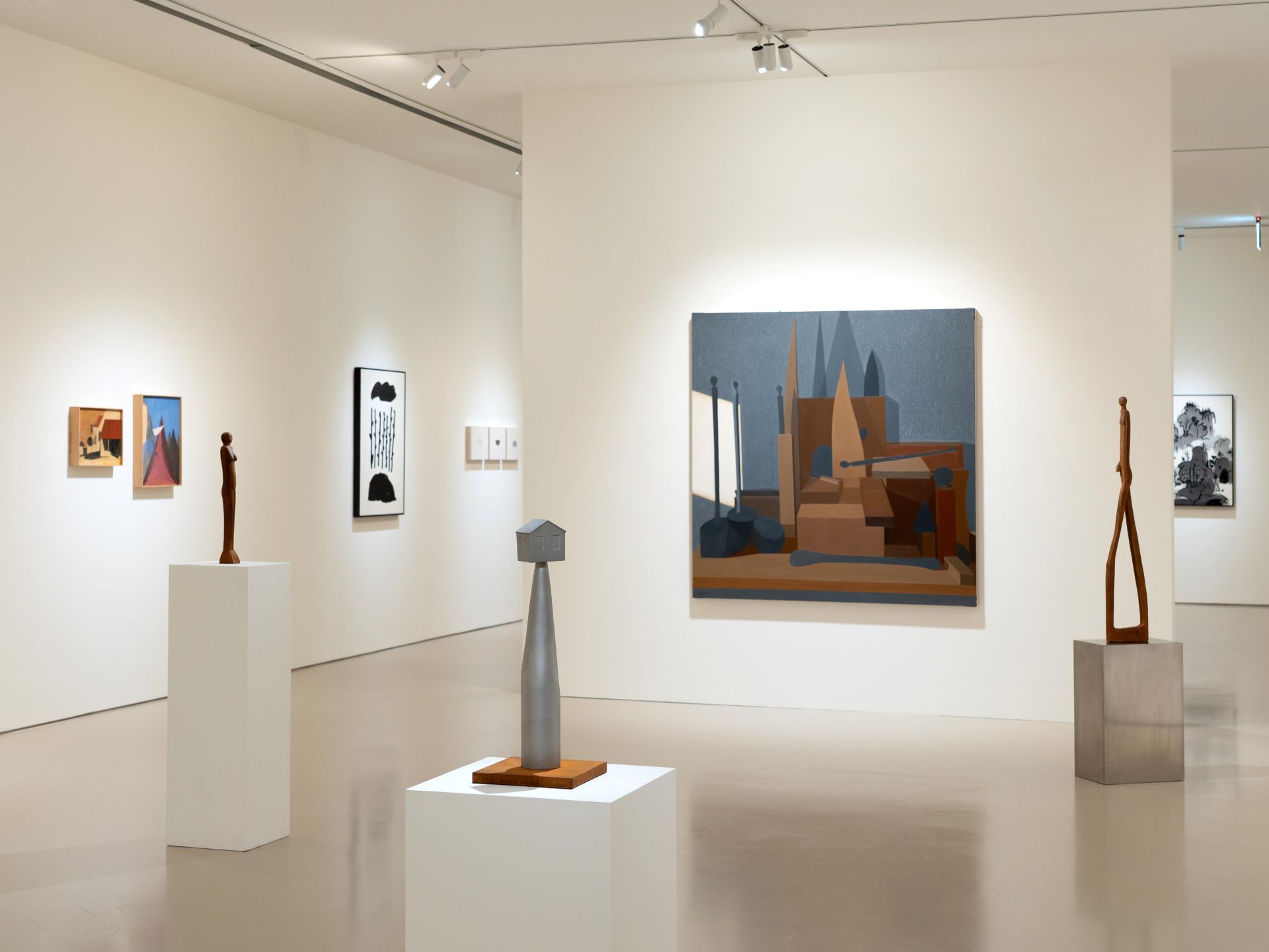 倒數把握最後展期！誠品畫廊「蘭昭形、謝福源雙個展」展至8月8日：走進0.2公分極致工筆與哲思跨媒材創作