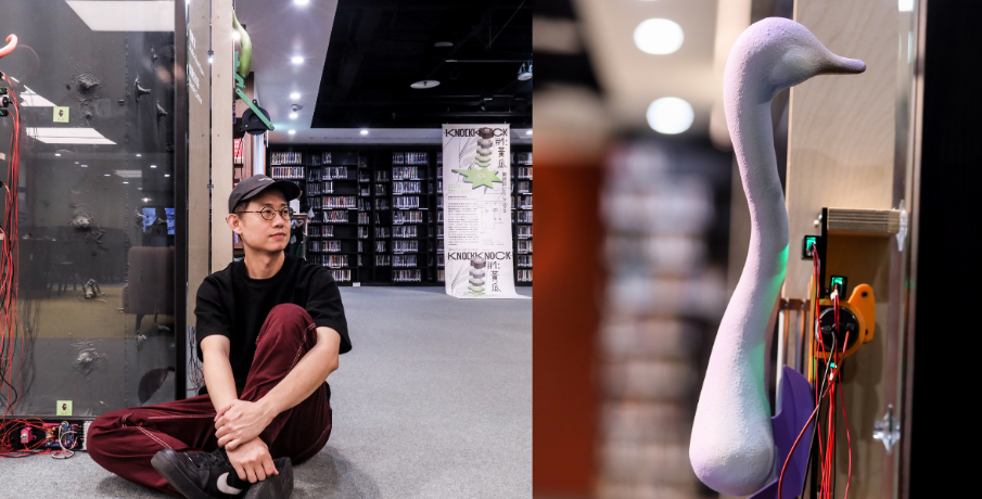 「當天鵝脖子擺動時，回應城市心跳 」—— 兩廳院表演藝術圖書館以聲響鬆動空間邊界