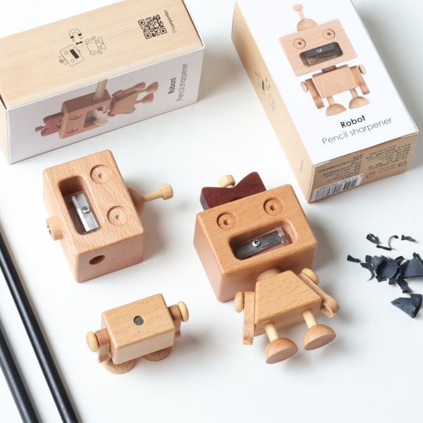 CARPENTER |【機器人削筆器-Robot/Roboni-固碳量125克】-單件