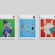 Top View Magazine Mockup by Anthony Boyd Graphics